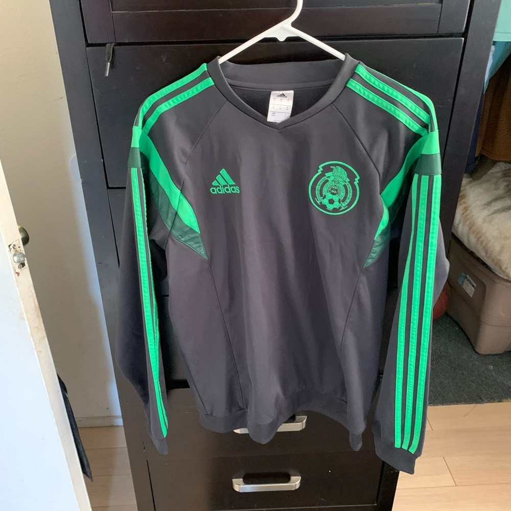Adidas Mexico 2010 World Cup crew neck